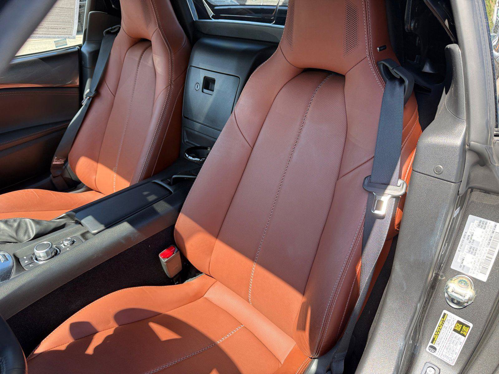 Certified 2023 MAZDA MX-5 Miata Grand Touring RWD image 17