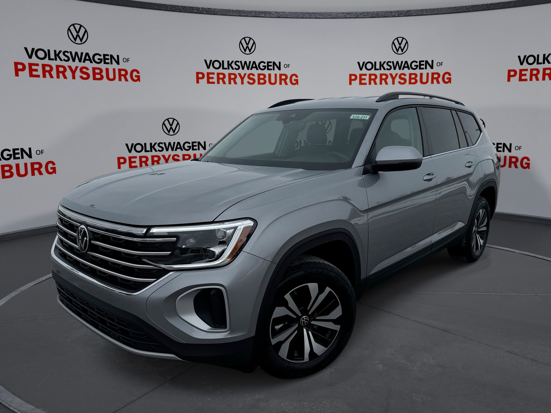 New 2026 Volkswagen Atlas SE