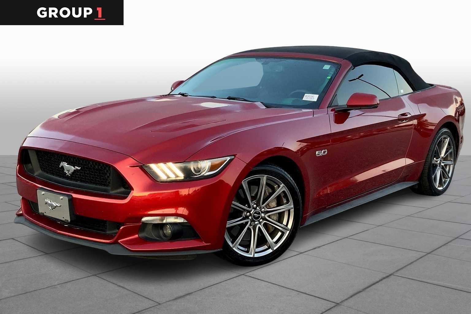 Used 2016 Ford Mustang GT Premium w/ Equipment Group 401A