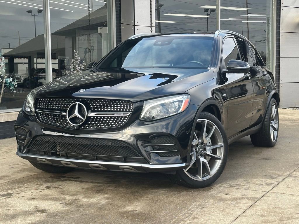 Used 2019 Mercedes-Benz GLC 43 AMG 4MATIC image 1