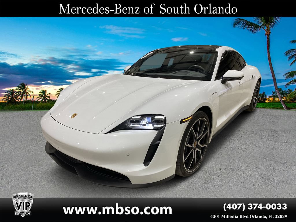 Used 2023 Porsche Taycan RWD image 12