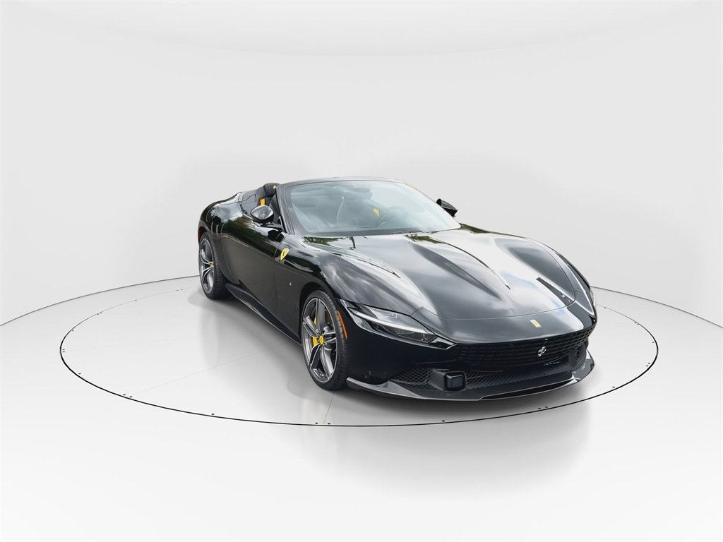 Used 2025 Ferrari Roma Spider image 2