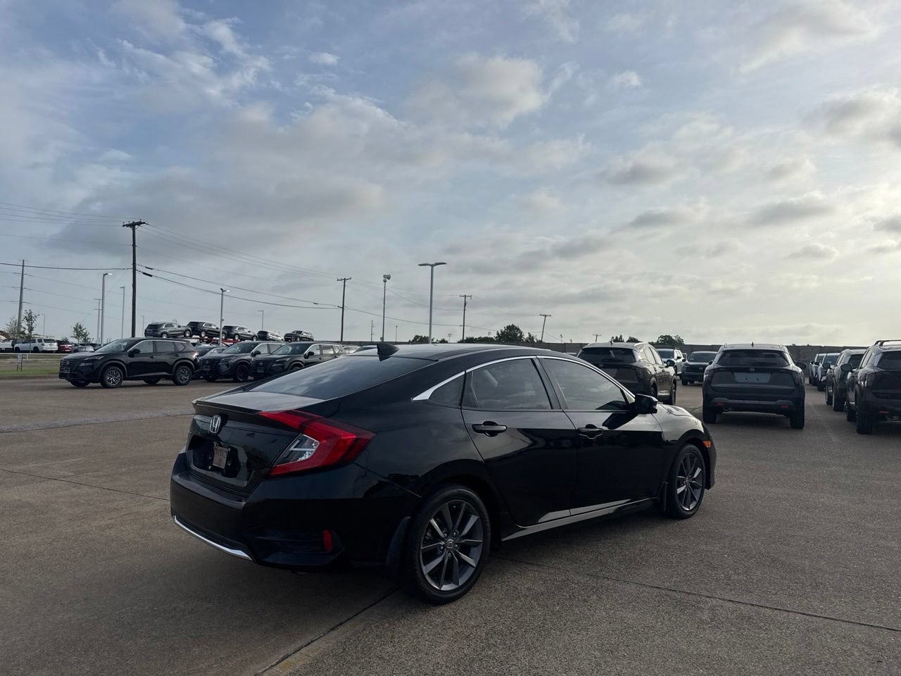 Used 2020 Honda Civic EX-L image 19