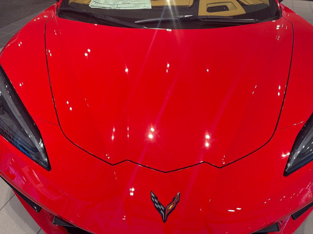 New 2026 Chevrolet Corvette Stingray Premium Conv w/ 3LT RWD image 24