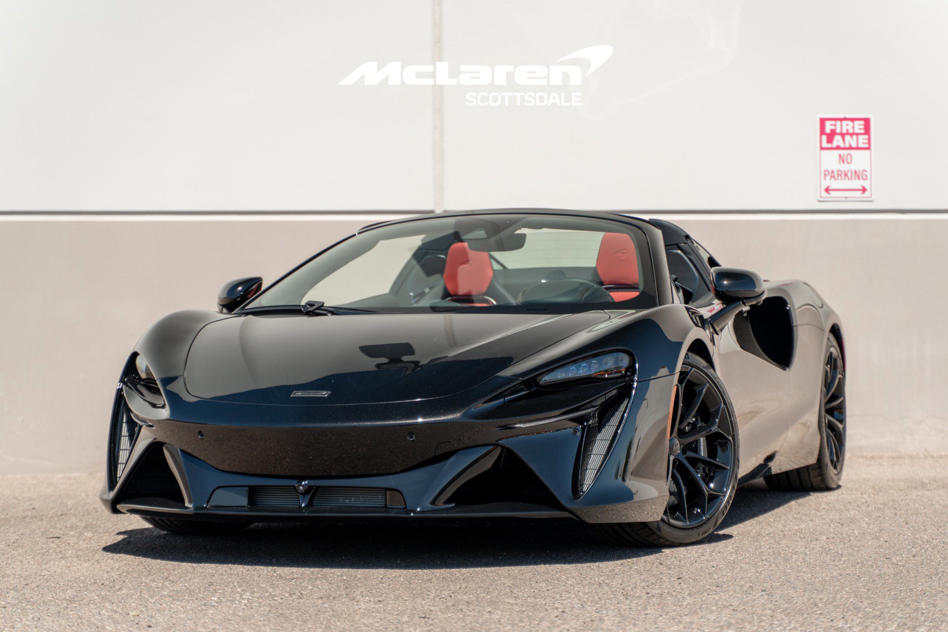 New 2026 McLaren Artura Spider image 2