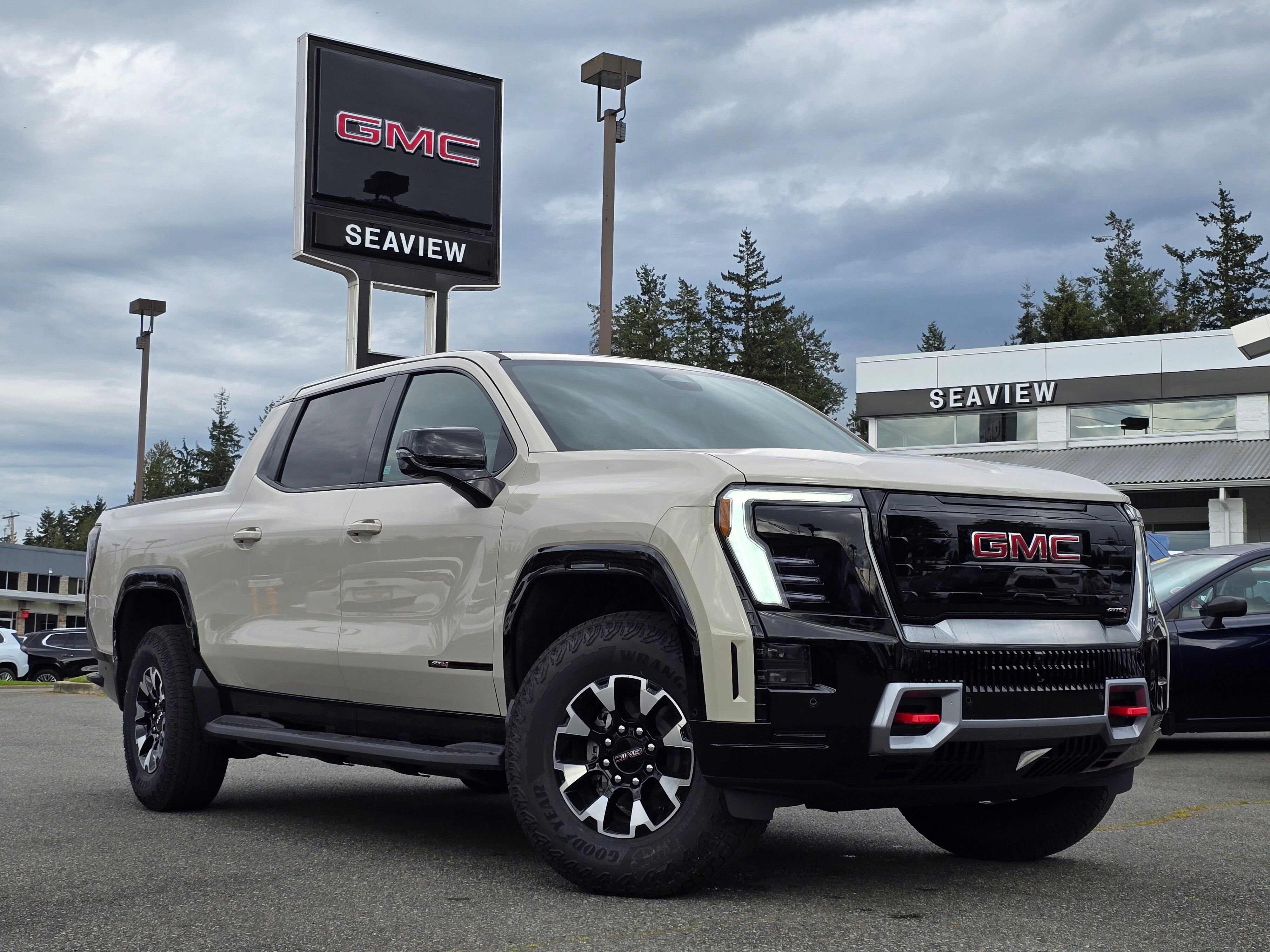 New 2026 GMC Sierra EV AT4 image 1
