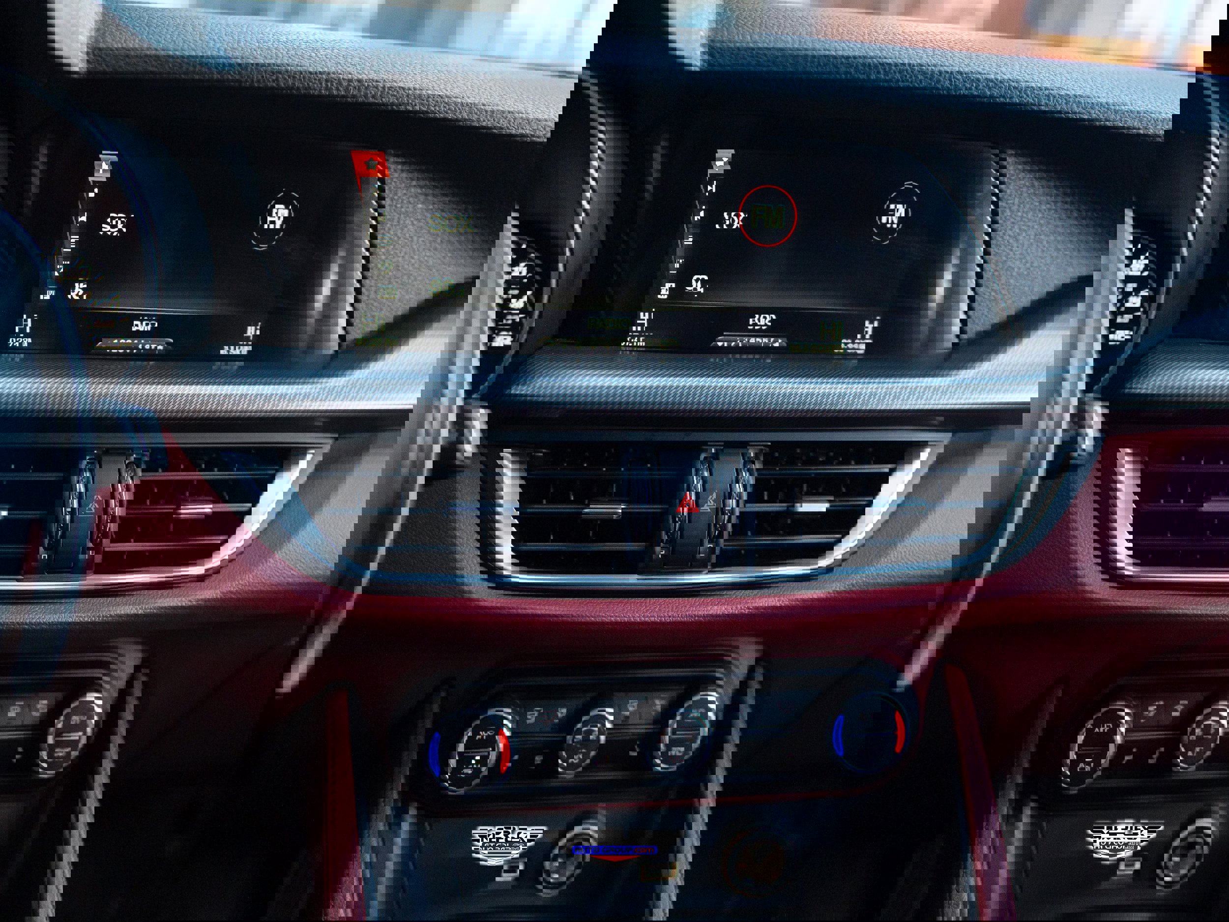 Used 2019 Alfa Romeo Stelvio Ti Sport w/ Quick Order Package 22S Sport image 31