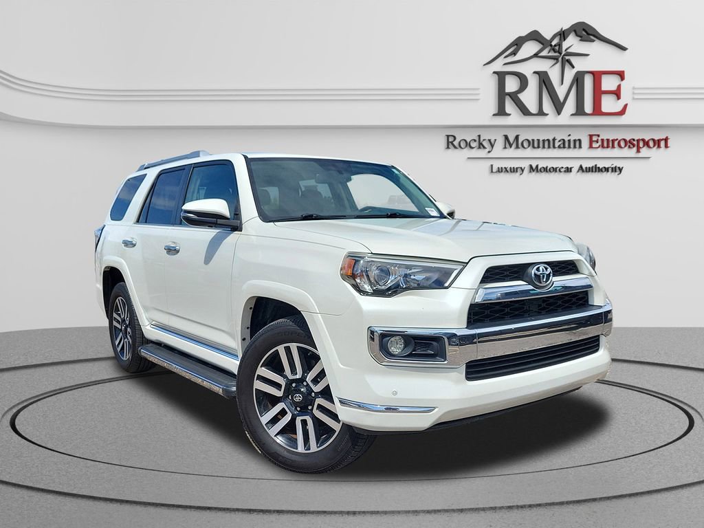 Used 2017 Toyota 4Runner Limited