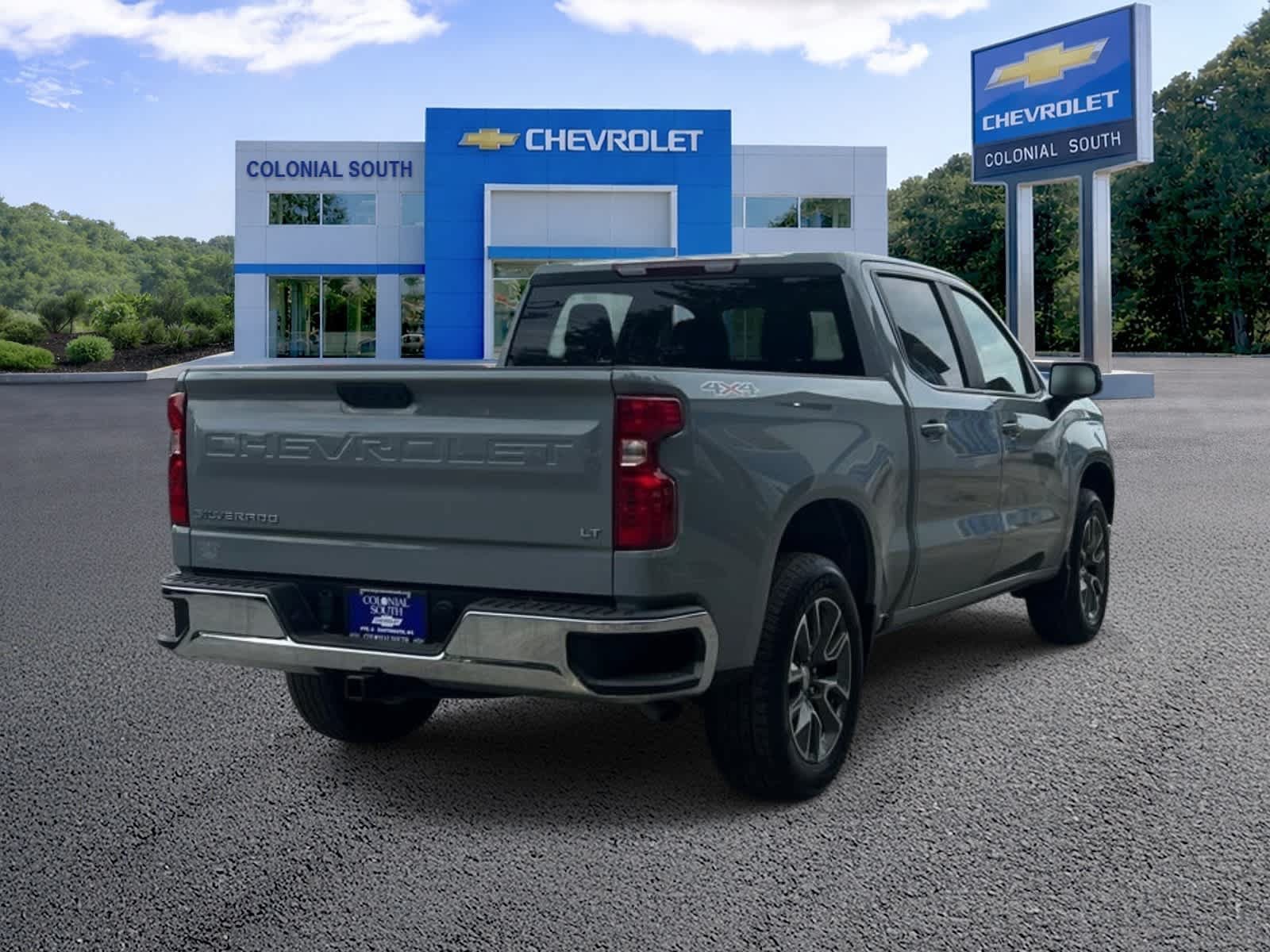 Certified 2024 Chevrolet Silverado 1500 LT AWD/4WD image 6