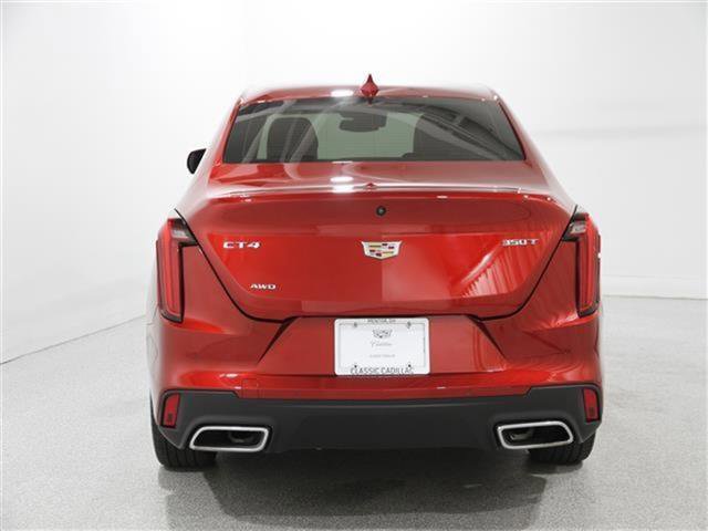 Certified 2022 Cadillac CT4 Premium Luxury image 21