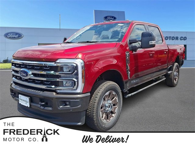 New 2025 Ford F350 King Ranch w/ FX4 Off-Road Package
