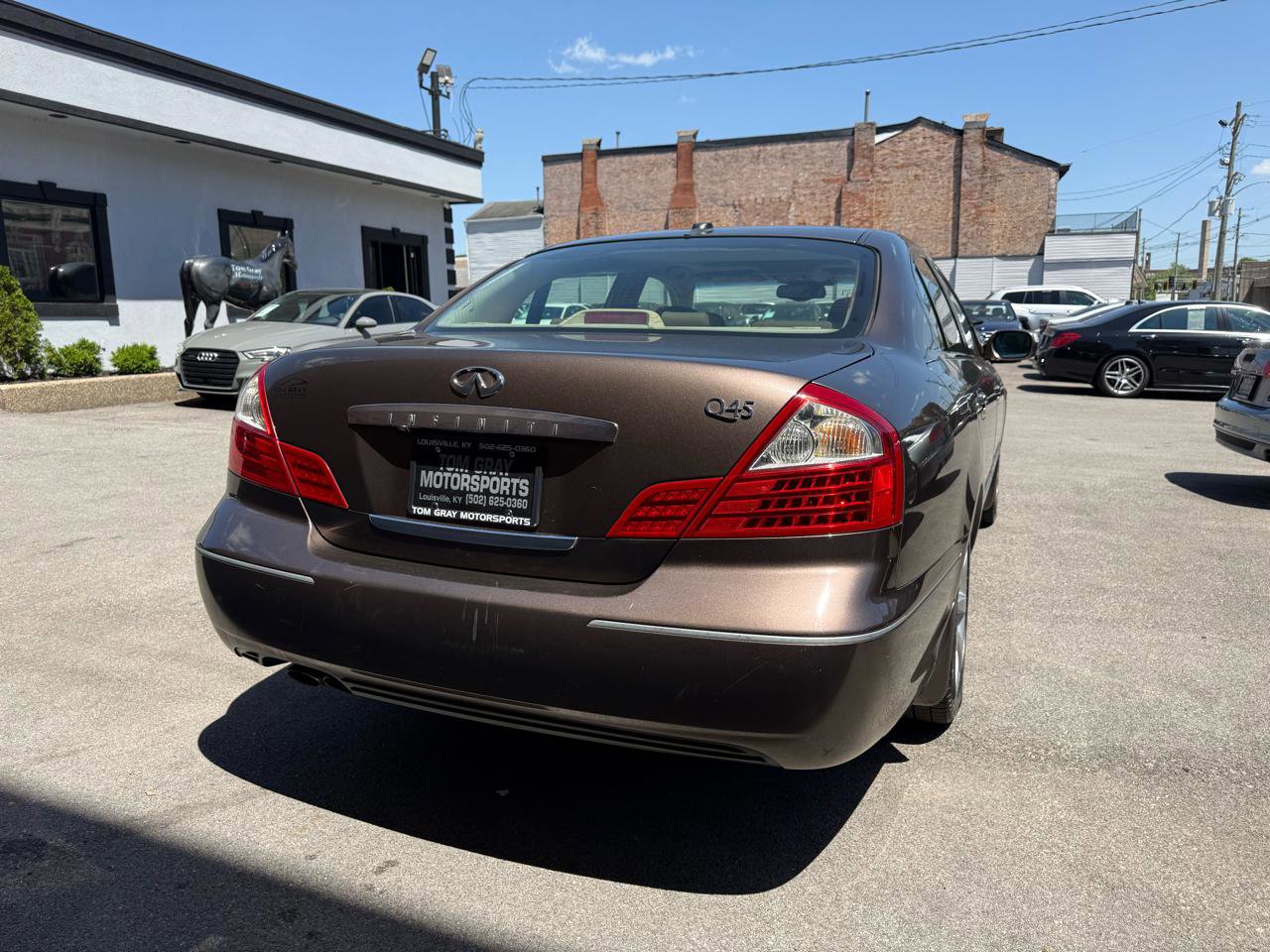Used 2005 INFINITI Q45 RWD image 3