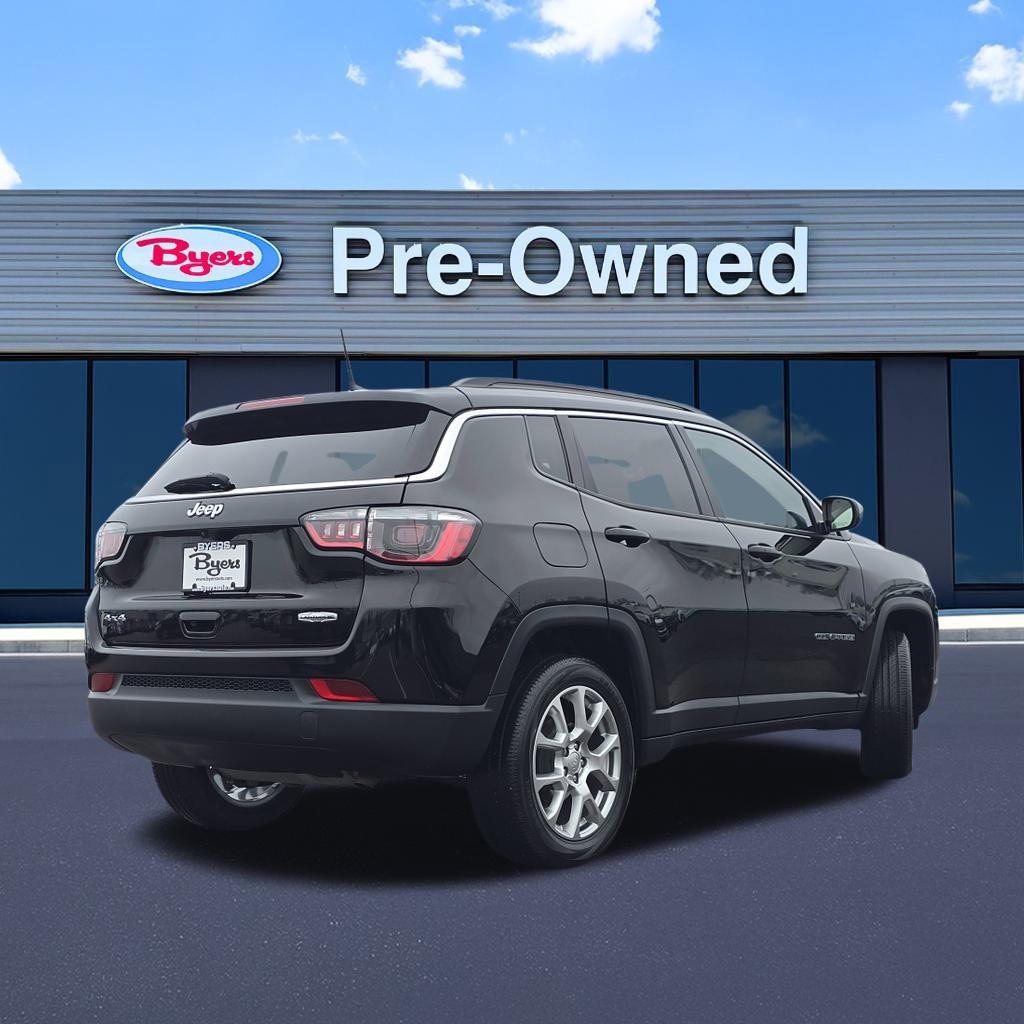 Used 2022 Jeep Compass Latitude image 7
