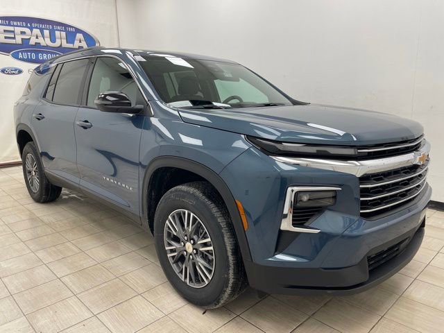 New 2026 Chevrolet Traverse LT