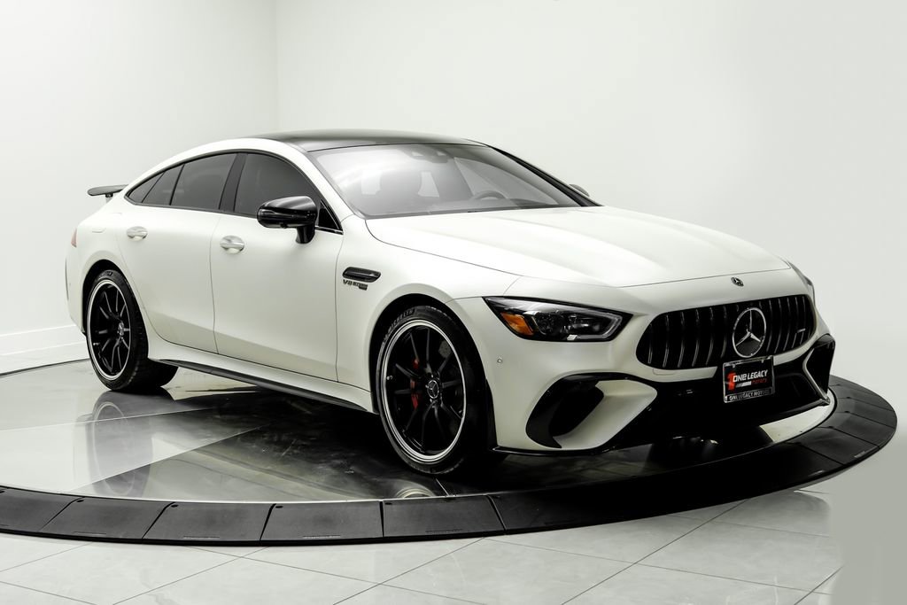 Used 2023 Mercedes-Benz AMG GT 63 image 3