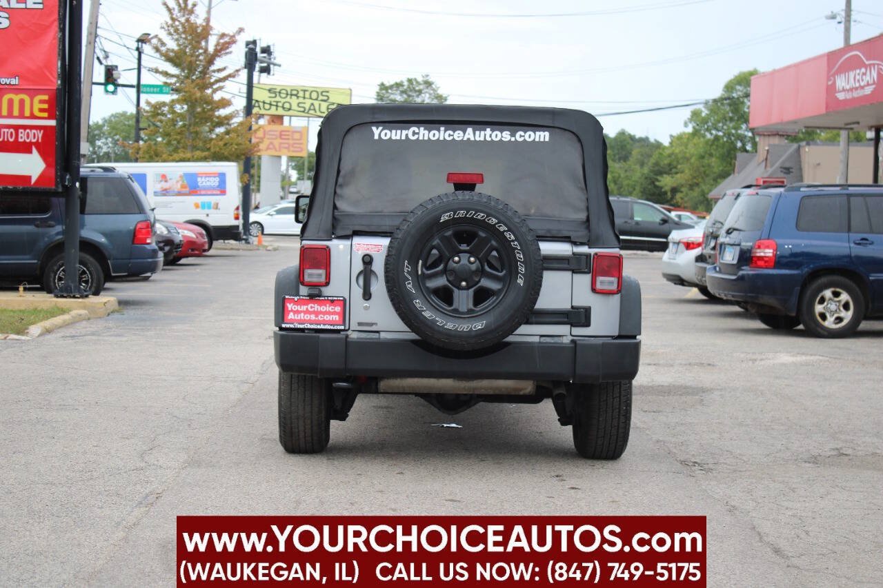 Used 2016 Jeep Wrangler Unlimited Sport AWD/4WD image 6