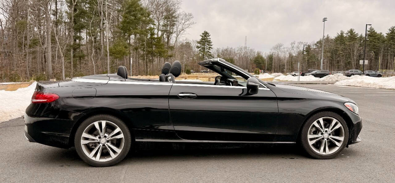 Used 2017 Mercedes-Benz C 300 4MATIC Cabriolet w/ Premium 2 Package image 6