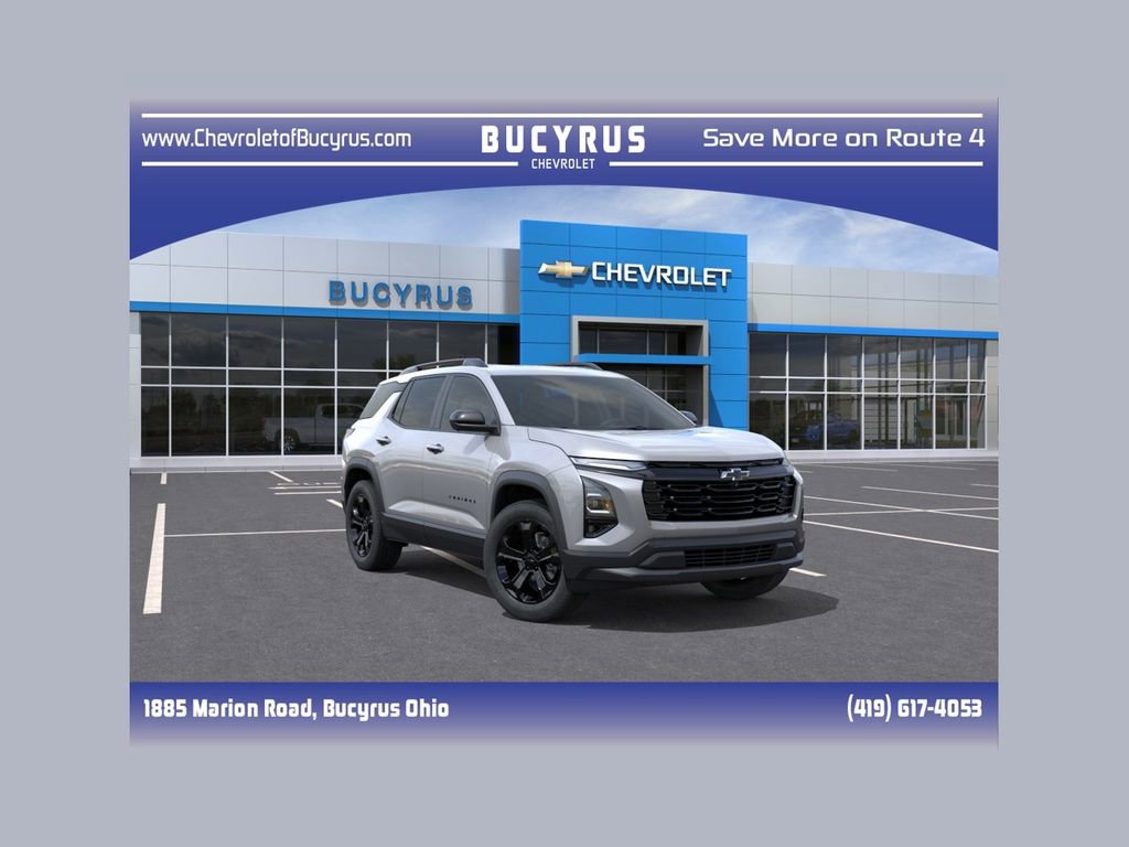 New 2026 Chevrolet Equinox LT AWD/4WD image 1