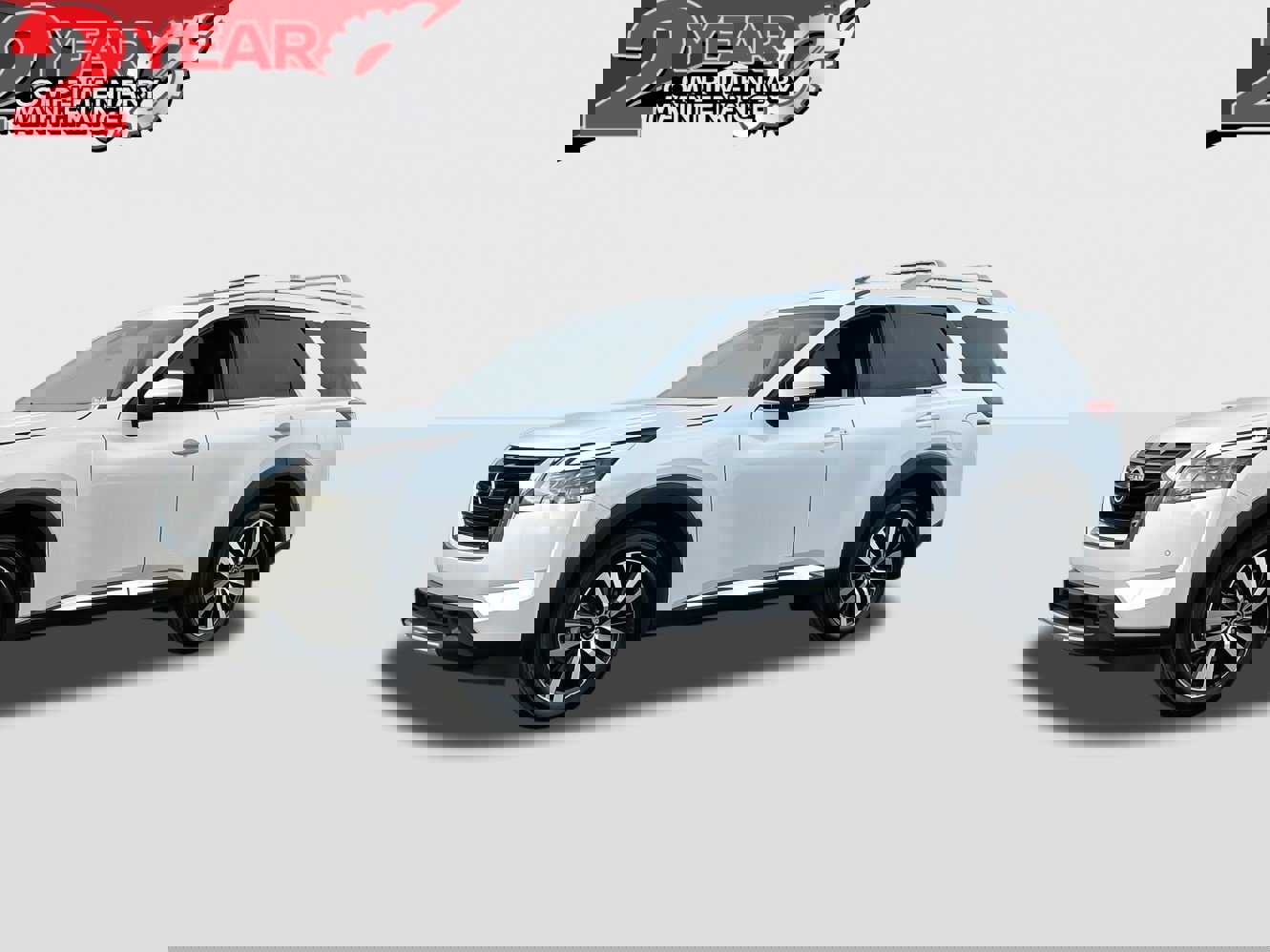 New 2025 Nissan Pathfinder Platinum w/ Cargo Package