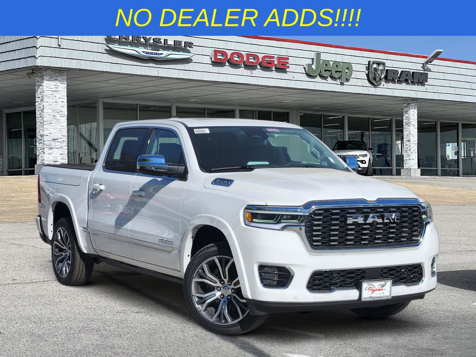 New 2026 RAM 1500 Tungsten w/ Trailer Tow Group image 1