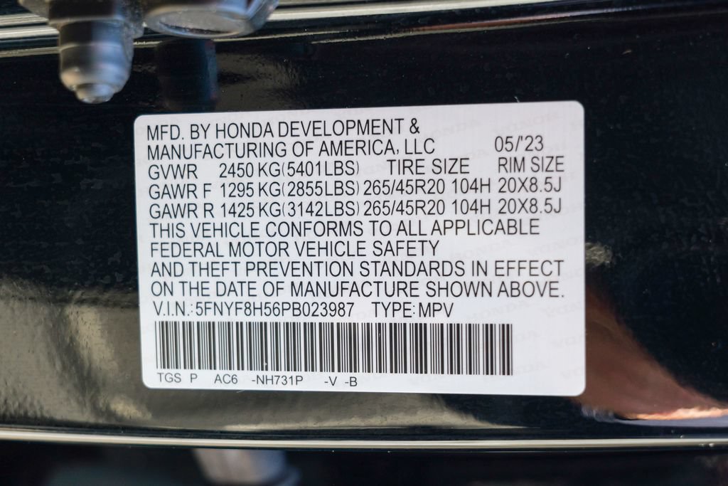 Used 2023 Honda Passport EX-L image 60