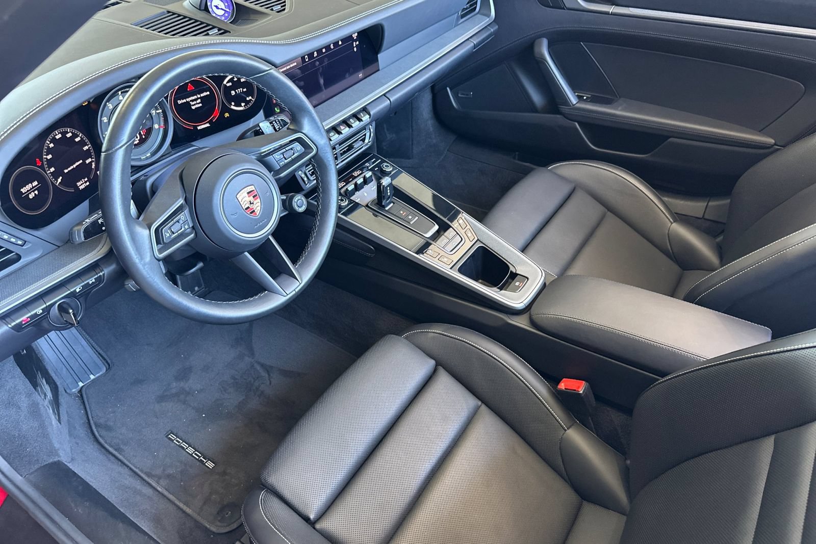 Certified 2024 Porsche 911 Carrera 4S AWD/4WD image 4