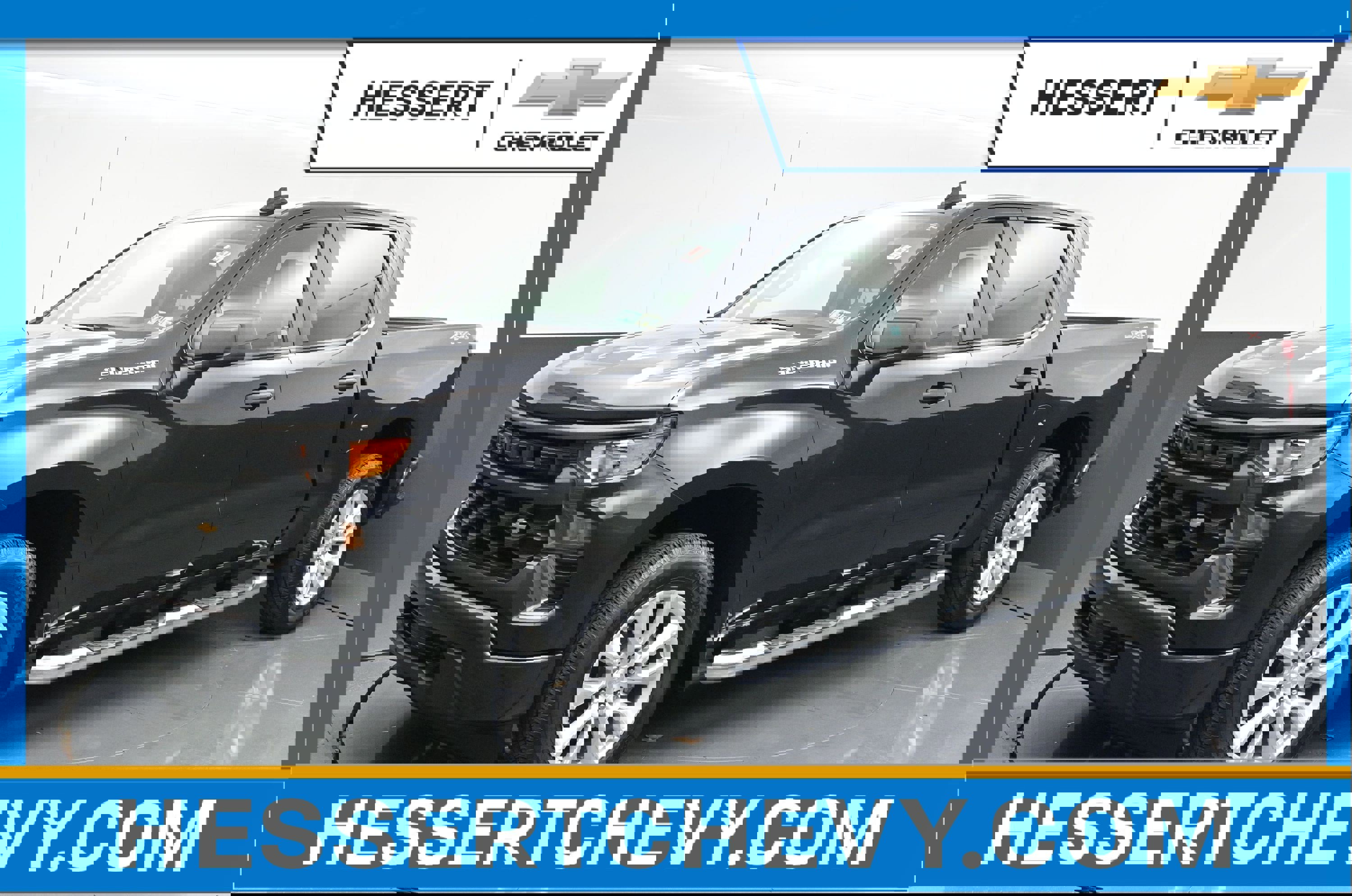 Certified 2023 Chevrolet Silverado 1500 Custom w/ LPO, Dark Essentials Package