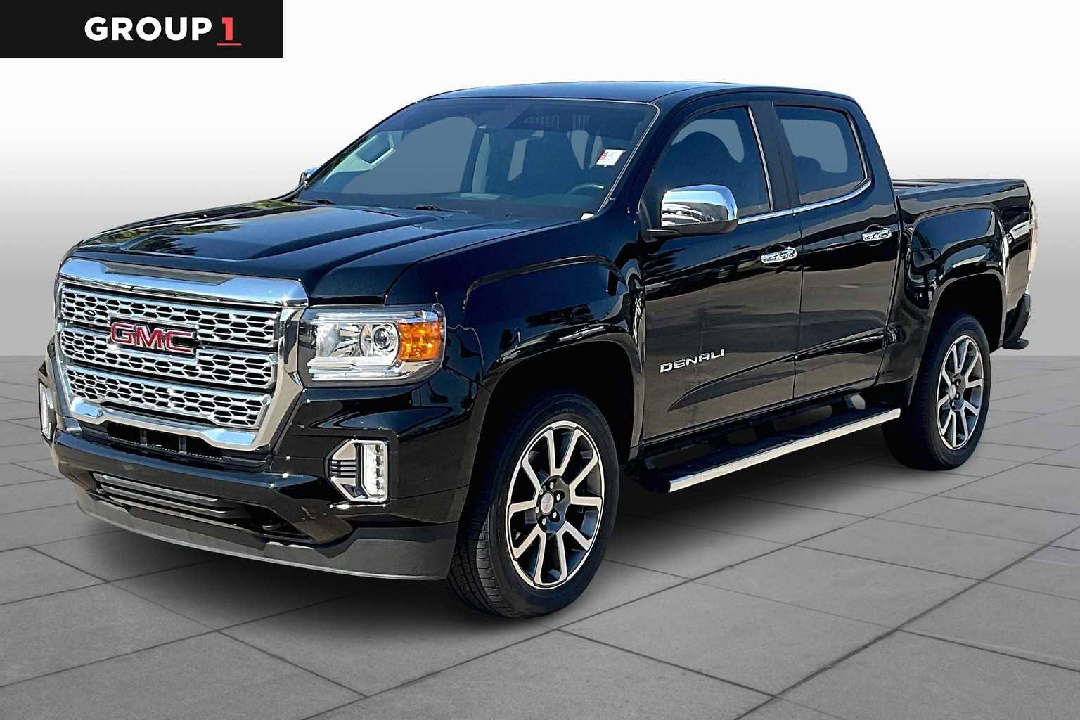 Used 2021 GMC Canyon Denali