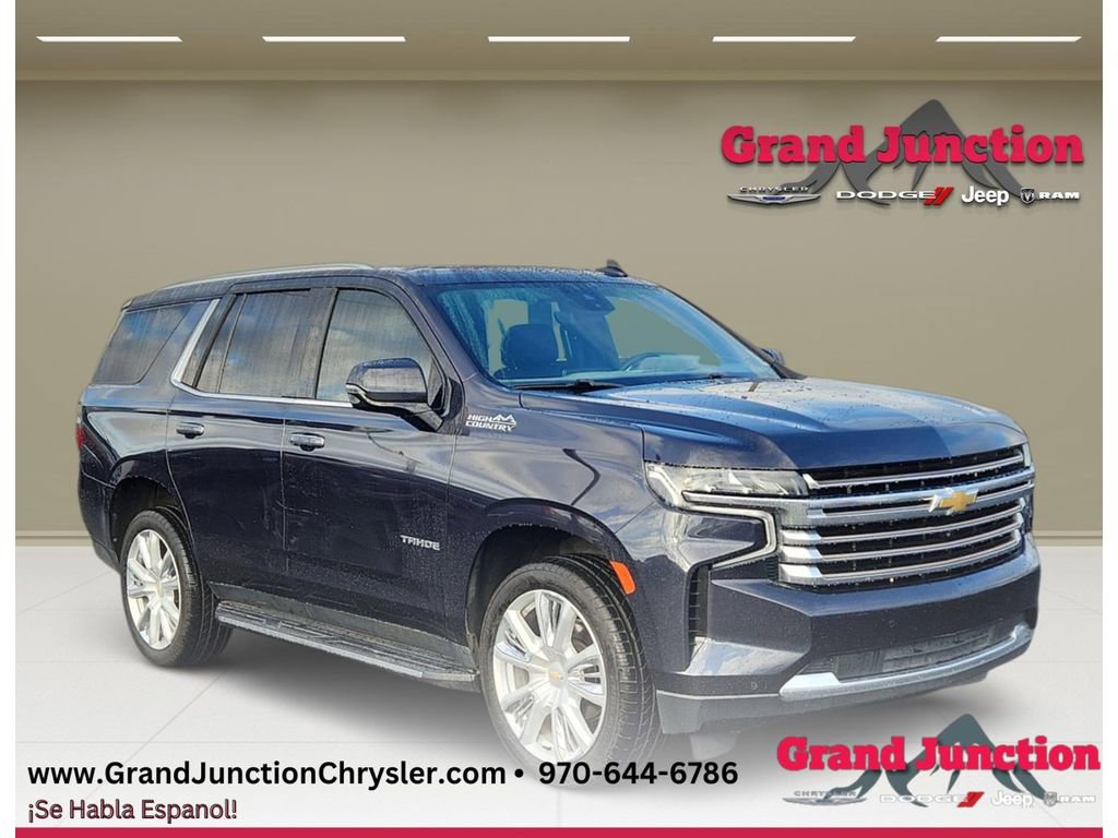 Used 2023 Chevrolet Tahoe High Country image 1