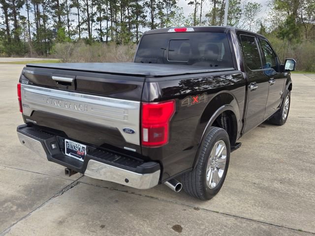 Used 2018 Ford F150 King Ranch w/ Equipment Group 601A Luxury image 7