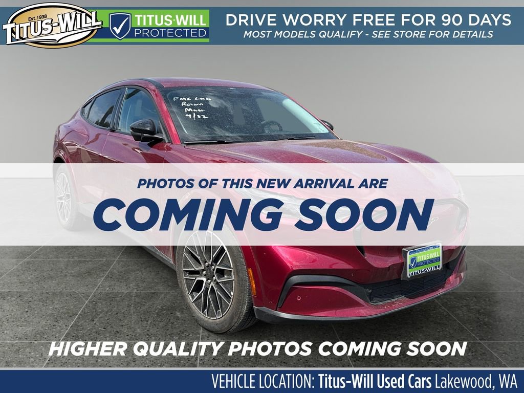 Used 2025 Ford Mustang Mach-E Premium AWD/4WD image 1