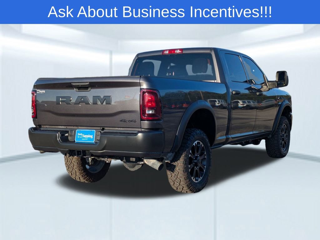 New 2026 RAM 2500 Tradesman image 5