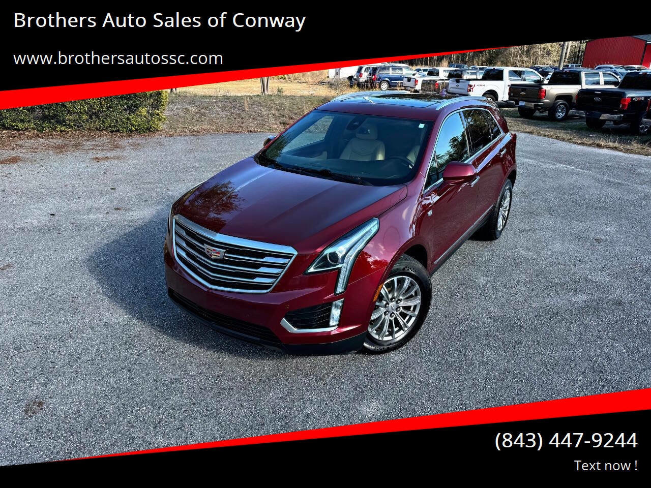 Used 2017 Cadillac XT5 Luxury w/ Driver Awareness Package image 1