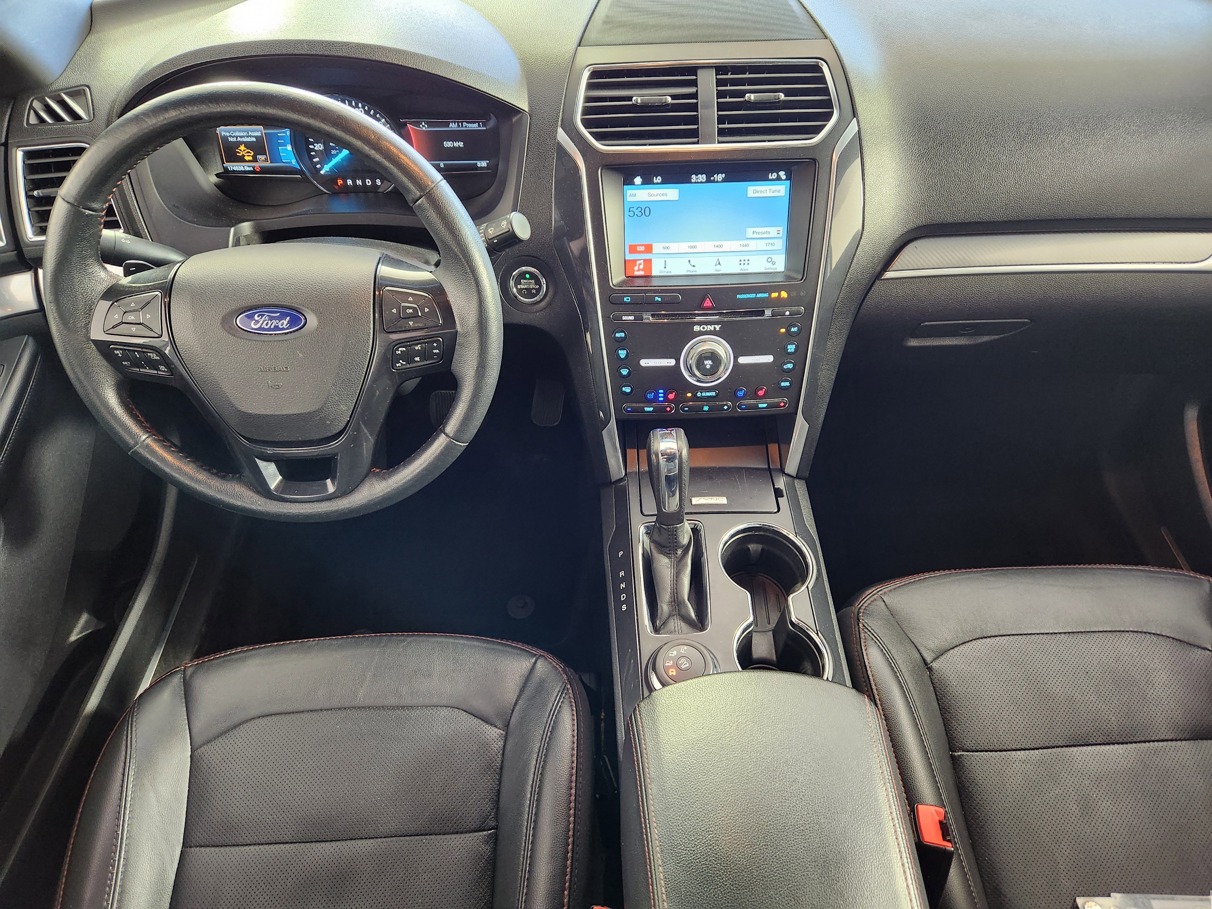 Used 2017 Ford Explorer Sport AWD/4WD image 15