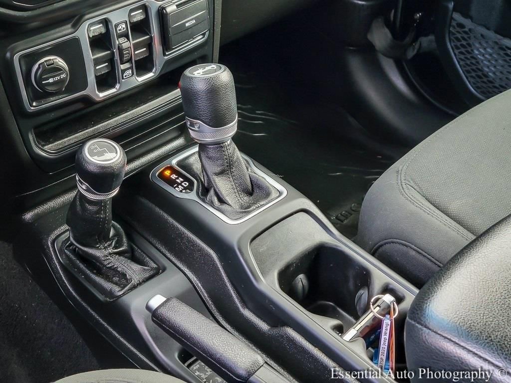 Used 2020 Jeep Wrangler Unlimited Sport image 21