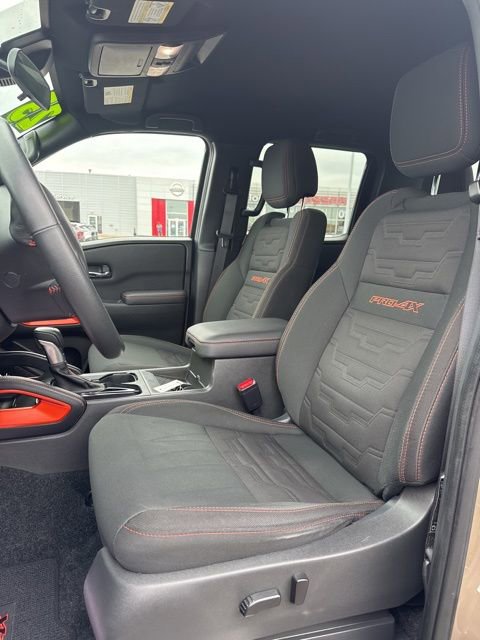 Certified 2023 Nissan Frontier PRO-4X w/ Pro Convenience Package image 9