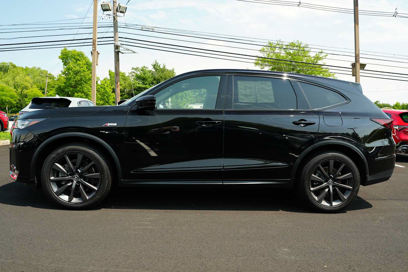 Certified 2026 Acura MDX A-Spec AWD/4WD image 3