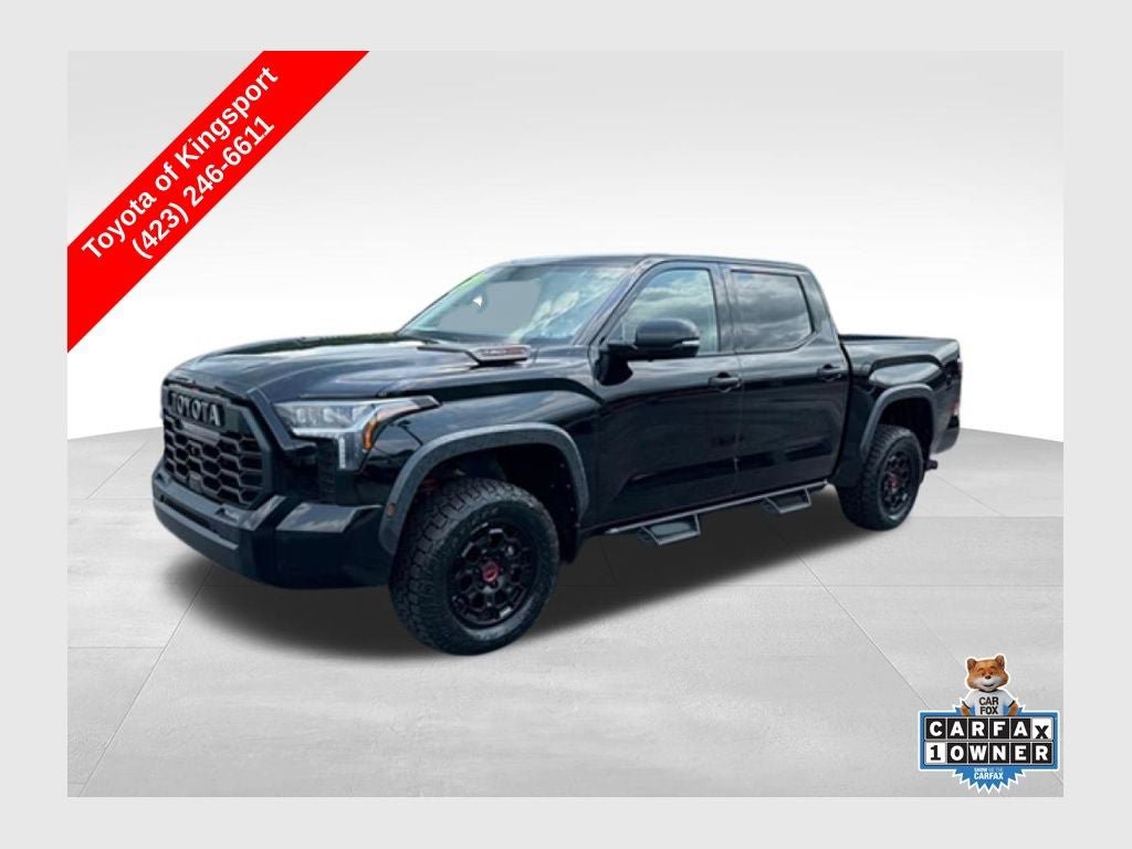 Used 2022 Toyota Tundra TRD Pro AWD/4WD video 1