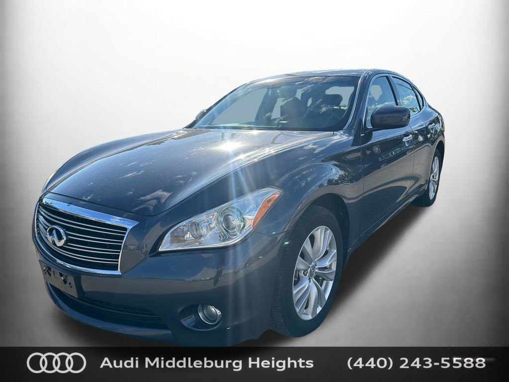 Used 2011 INFINITI M37 x w/ Premium Pkg AWD/4WD image 4