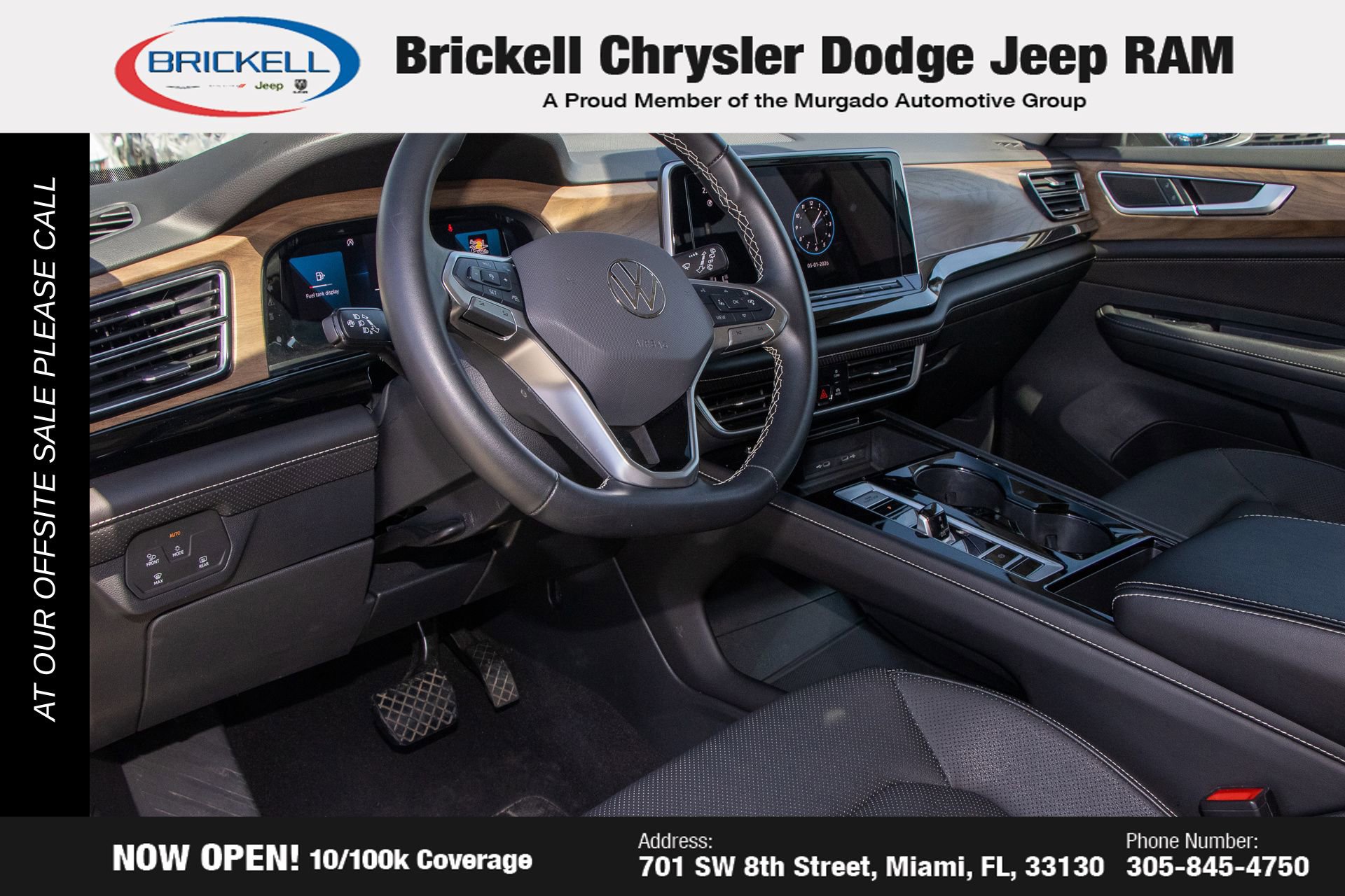 Used 2024 Volkswagen Atlas SE FWD image 17