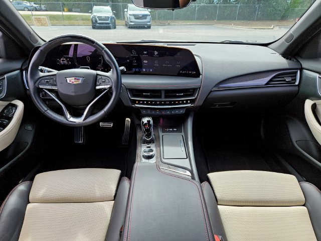 Used 2025 Cadillac CT5 Sport w/ LPO, Red Accent Package AWD/4WD image 13