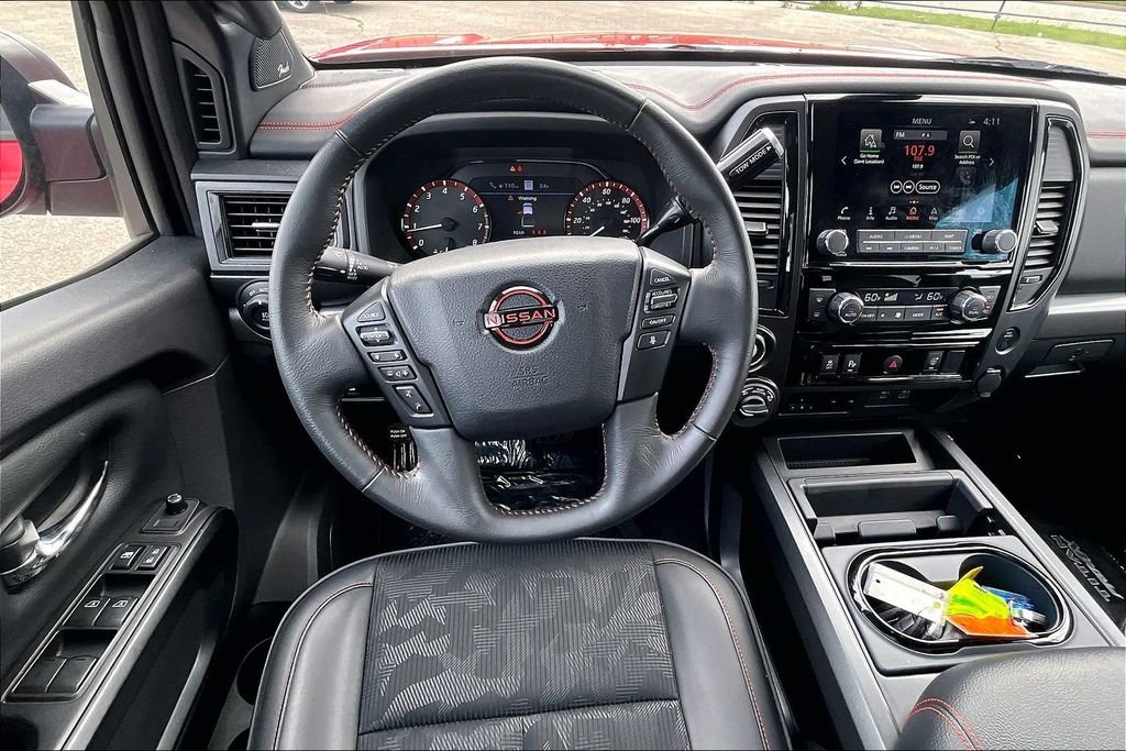 Used 2024 Nissan Titan PRO-4X w/ Pro-4x Utility Package AWD/4WD image 7