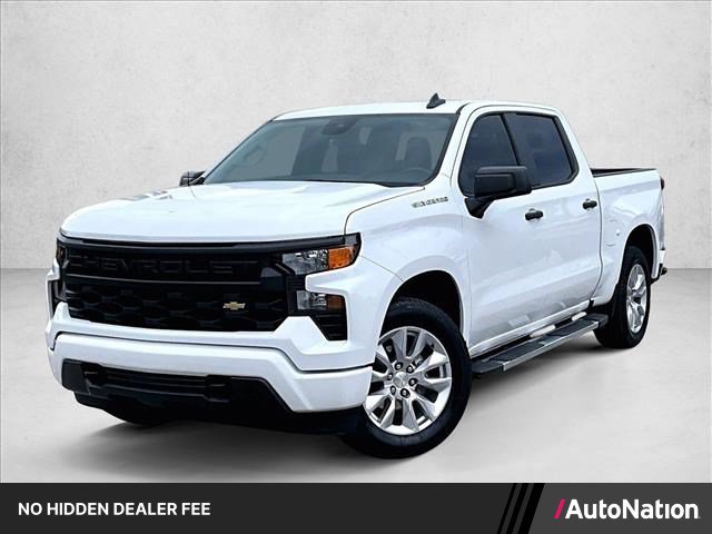 Used 2024 Chevrolet Silverado 1500 Custom
