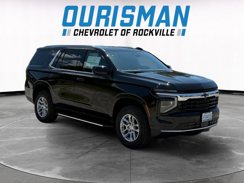 New 2026 Chevrolet Tahoe LS w/ LPO, Dark Essentials Package