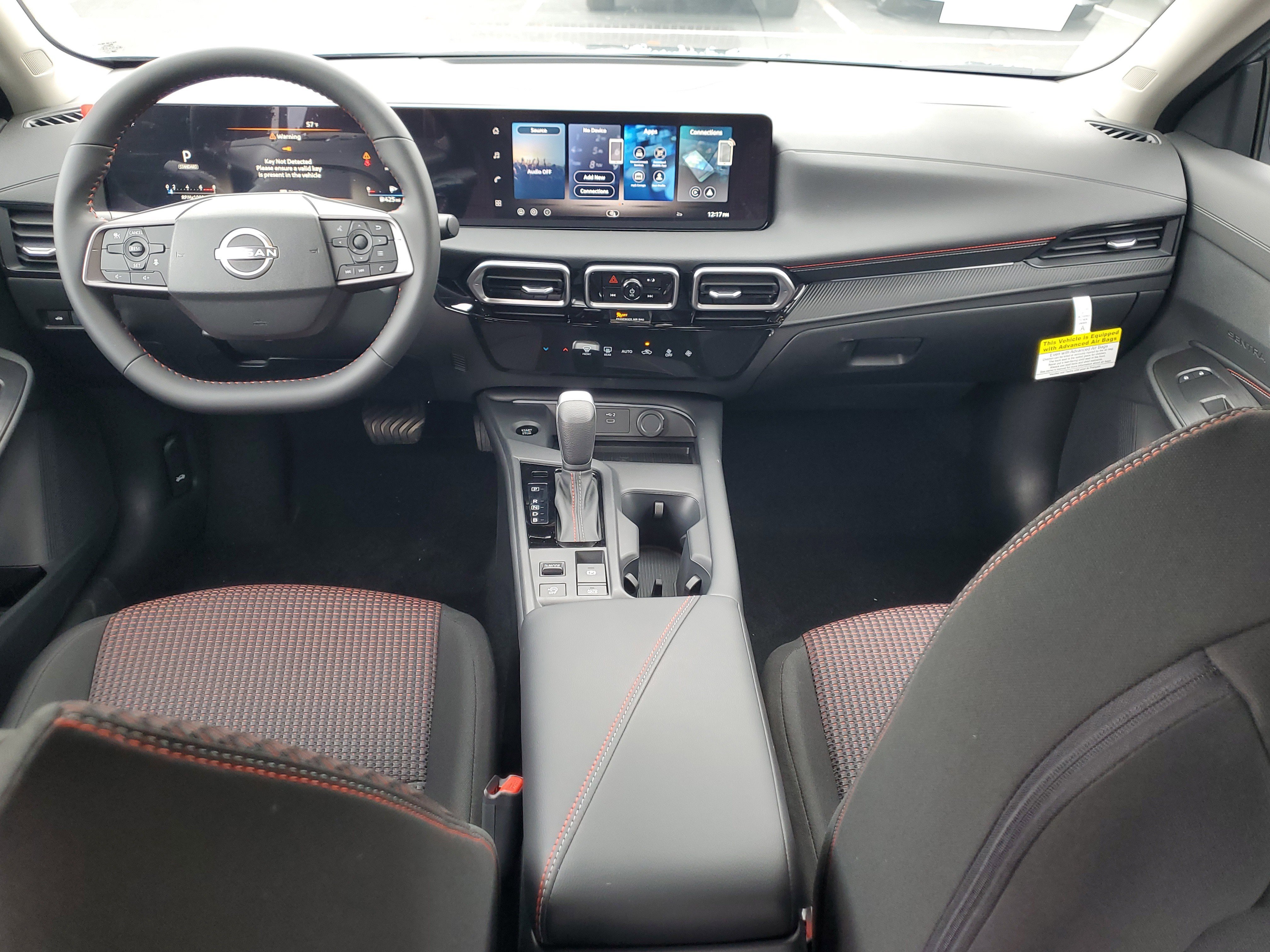 New 2026 Nissan Sentra SR w/ Floor Mat Package FWD image 9