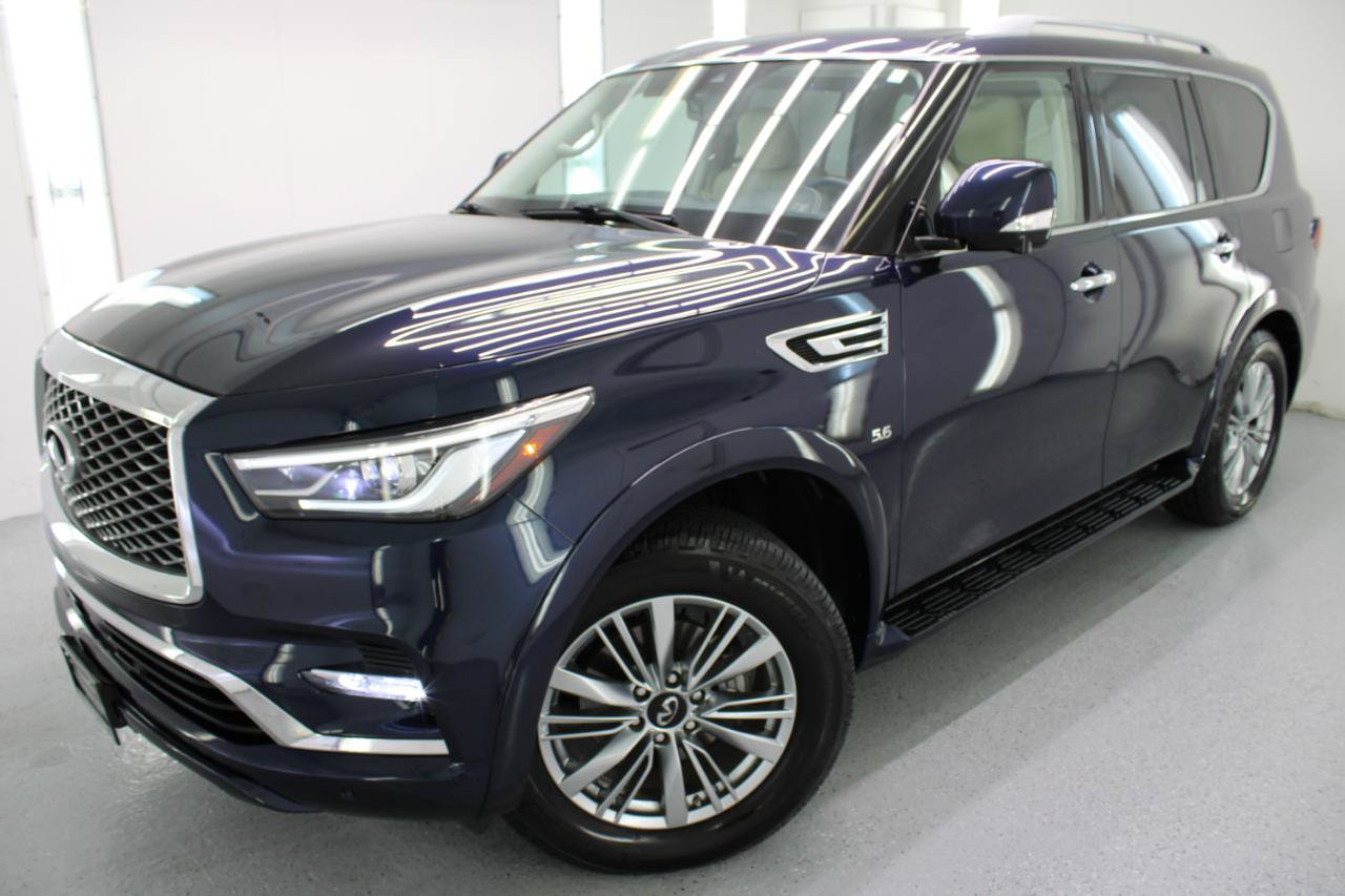 Used 2018 INFINITI QX80 2WD w/ Driver Assistance Package image 2