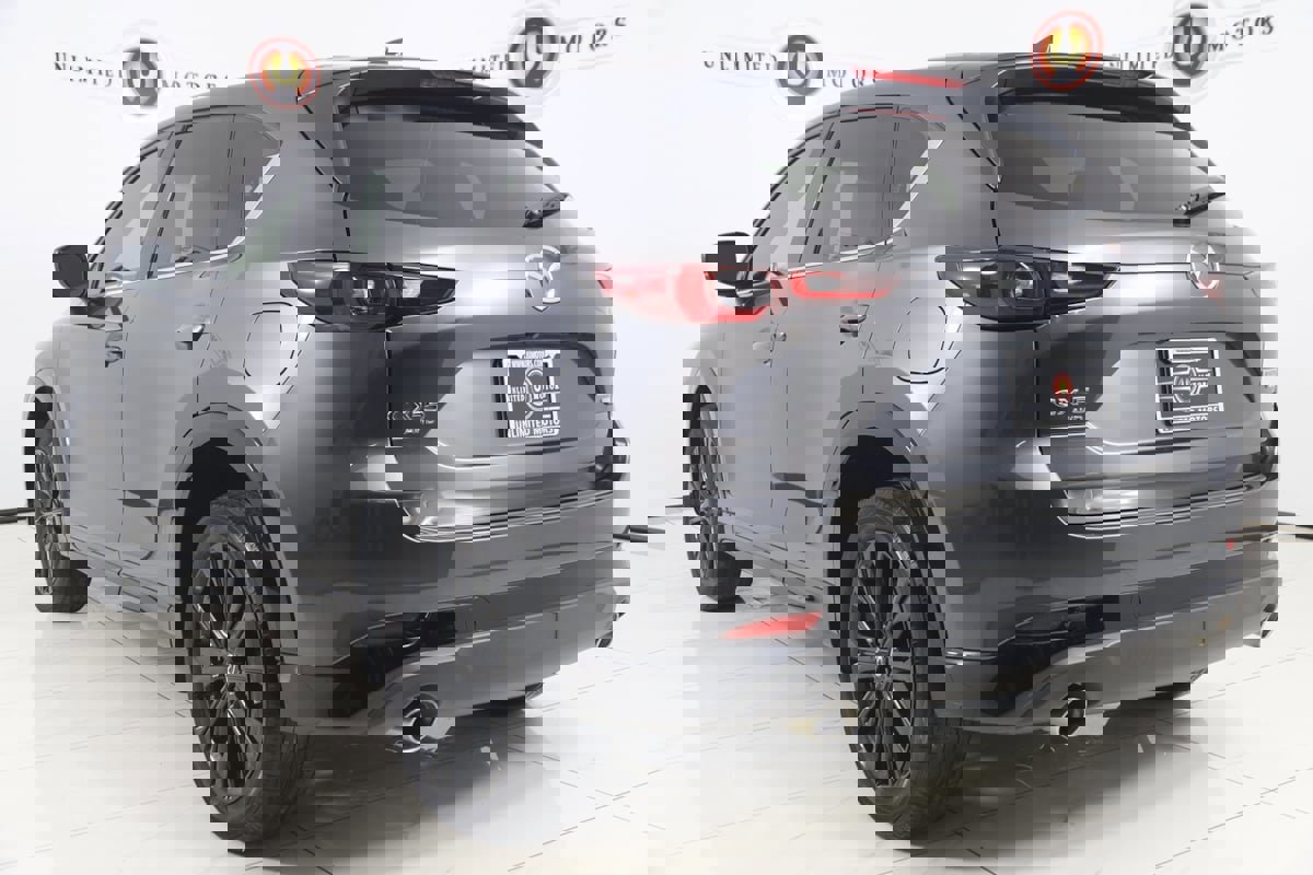 Used 2023 MAZDA CX-5 AWD 2.5 Turbo image 4