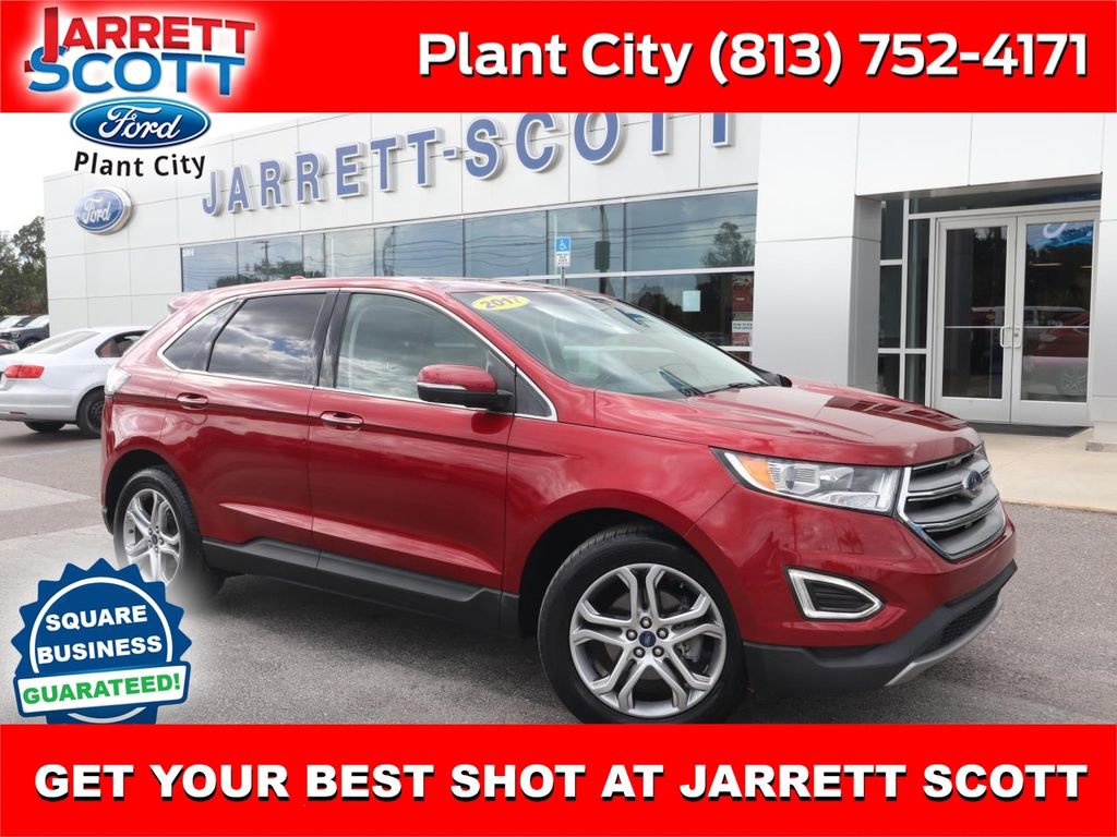 Used 2017 Ford Edge Titanium w/ Technology Package