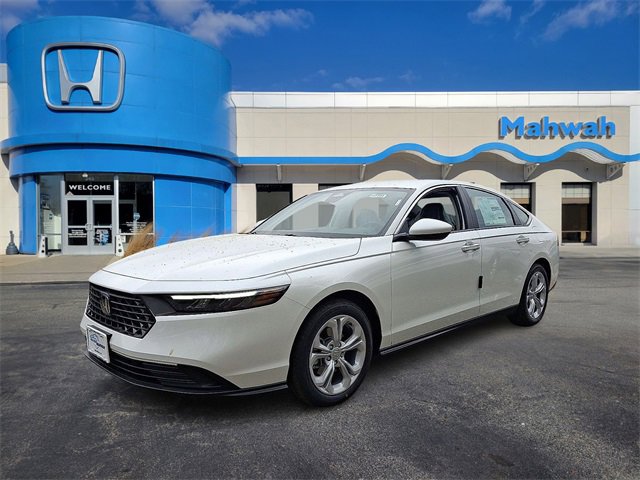 New 2025 Honda Accord LX image 1