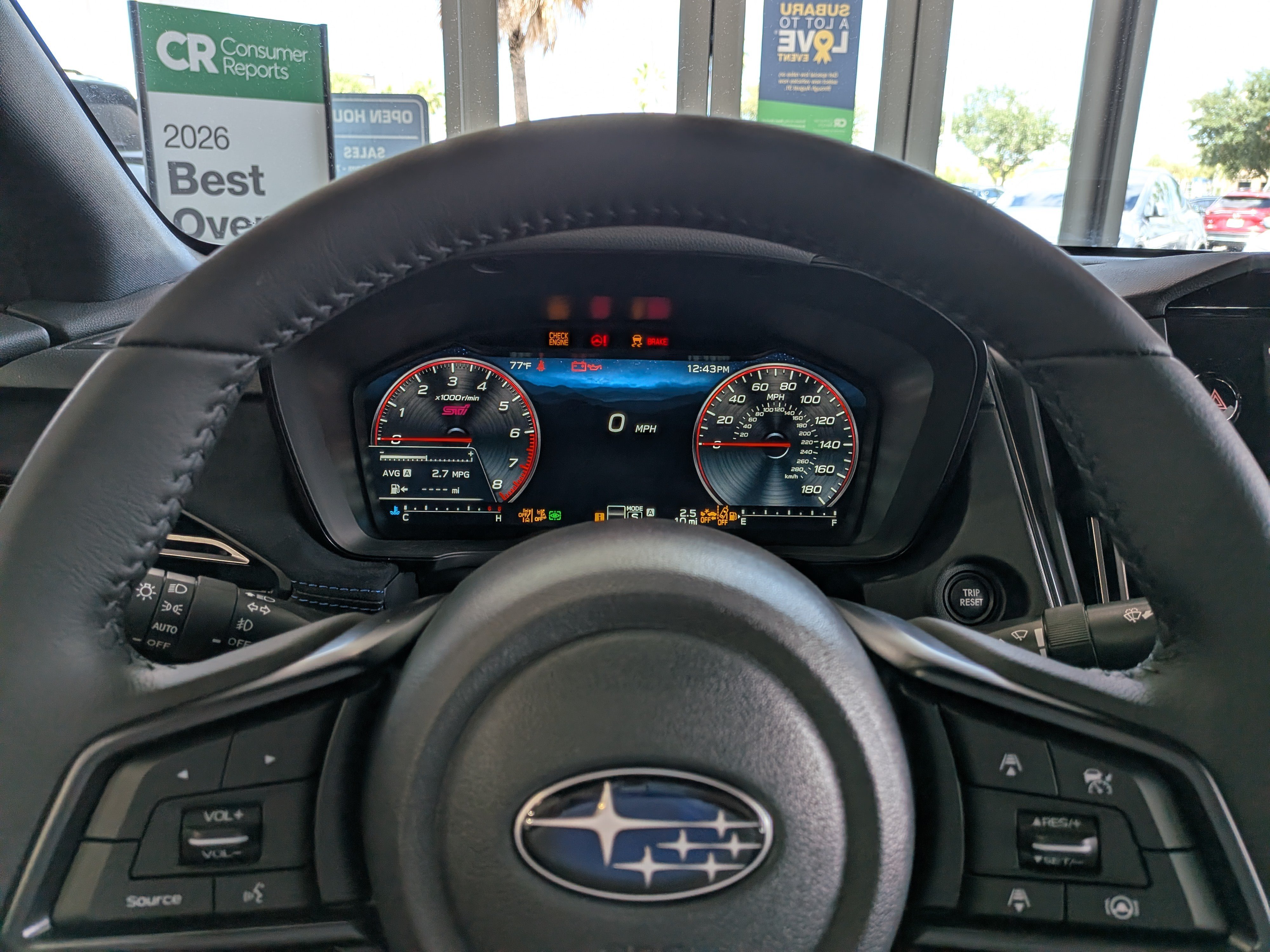 New 2026 Subaru WRX tS AWD/4WD image 25